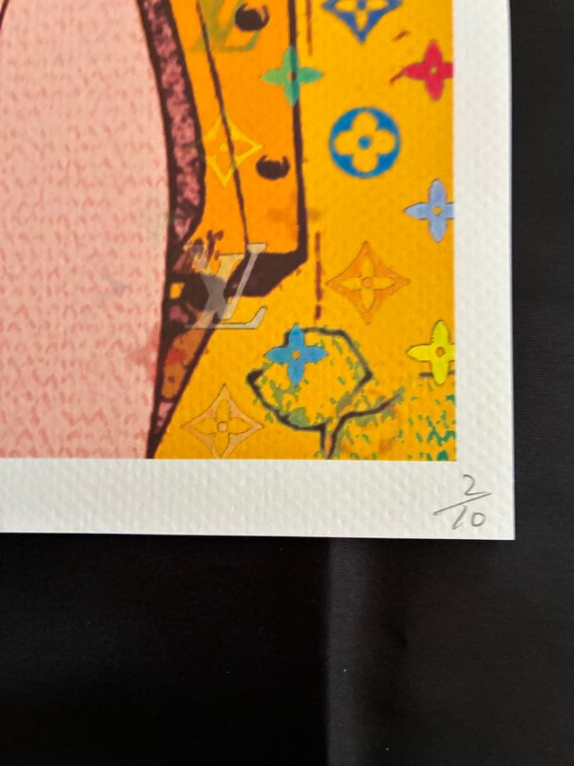 ◇Edition of 10◇ DEATH NYC アートポスター EV112