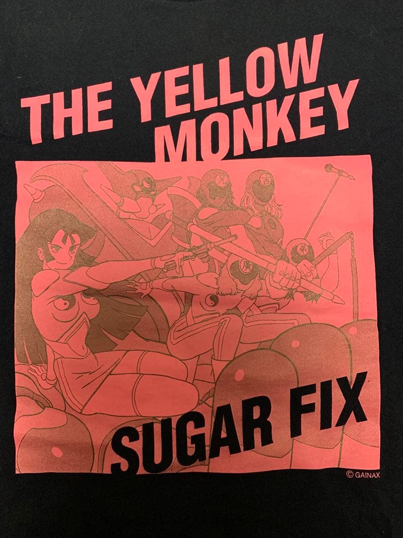 THE YELLOW MONKEY SUGAR FIX Tシャツ