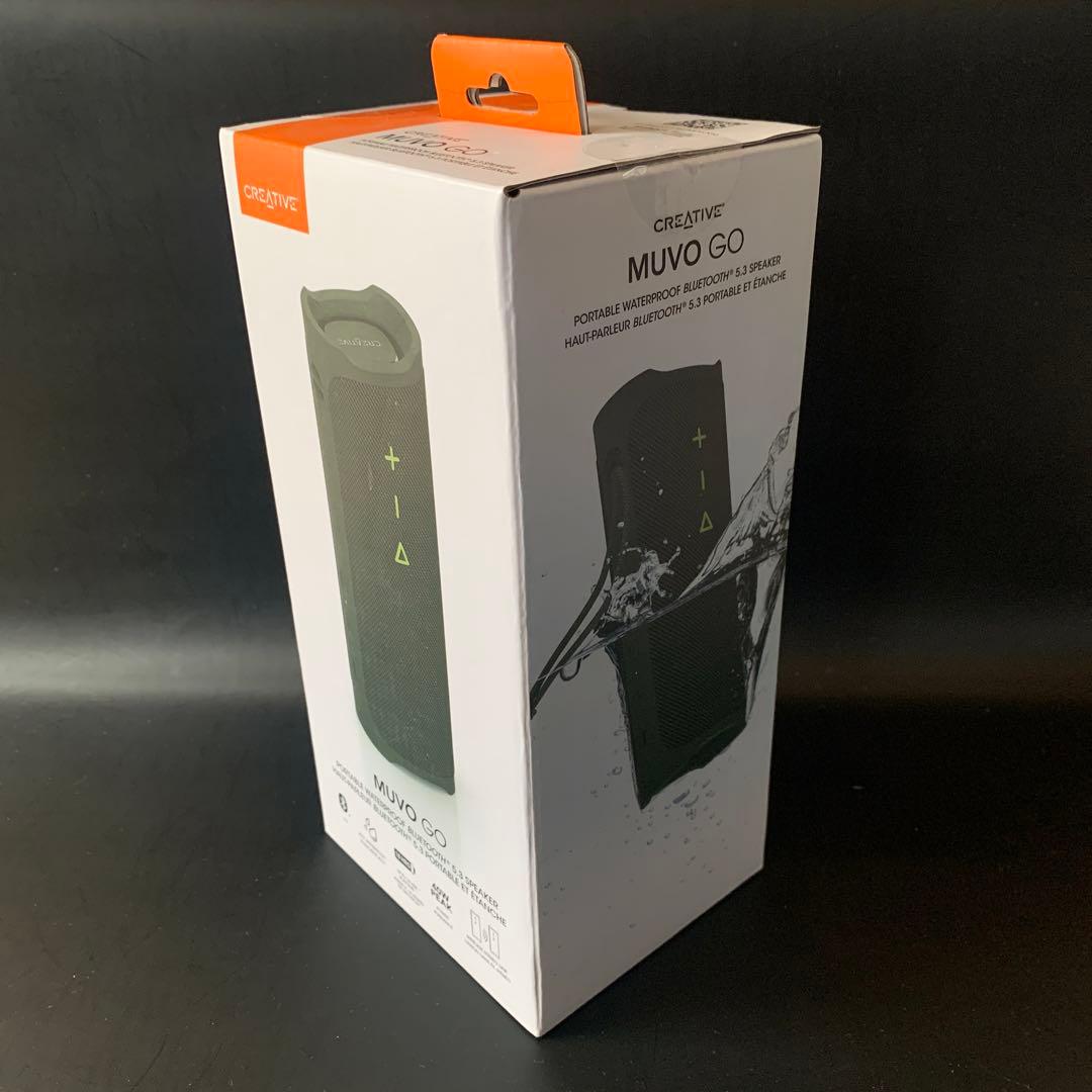 CREATIVE MUVO GO ワイヤレススピーカー