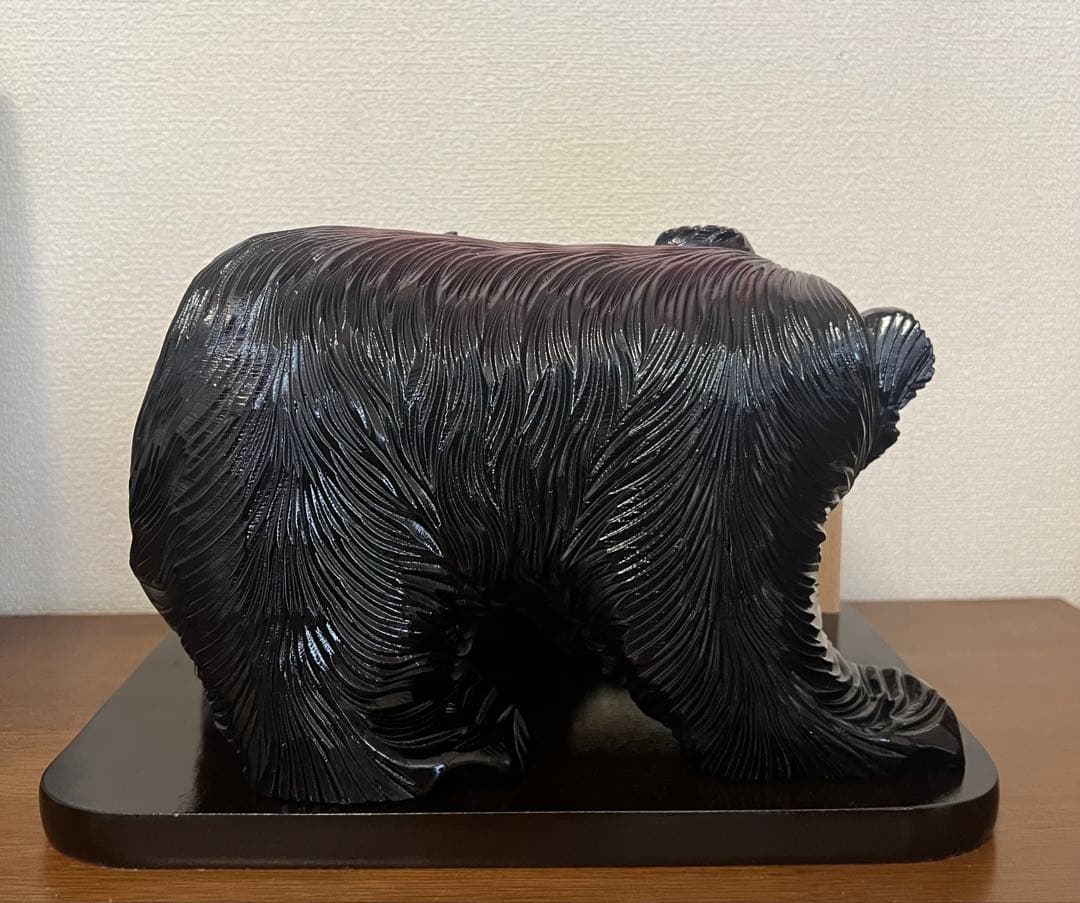 北海道 木彫熊