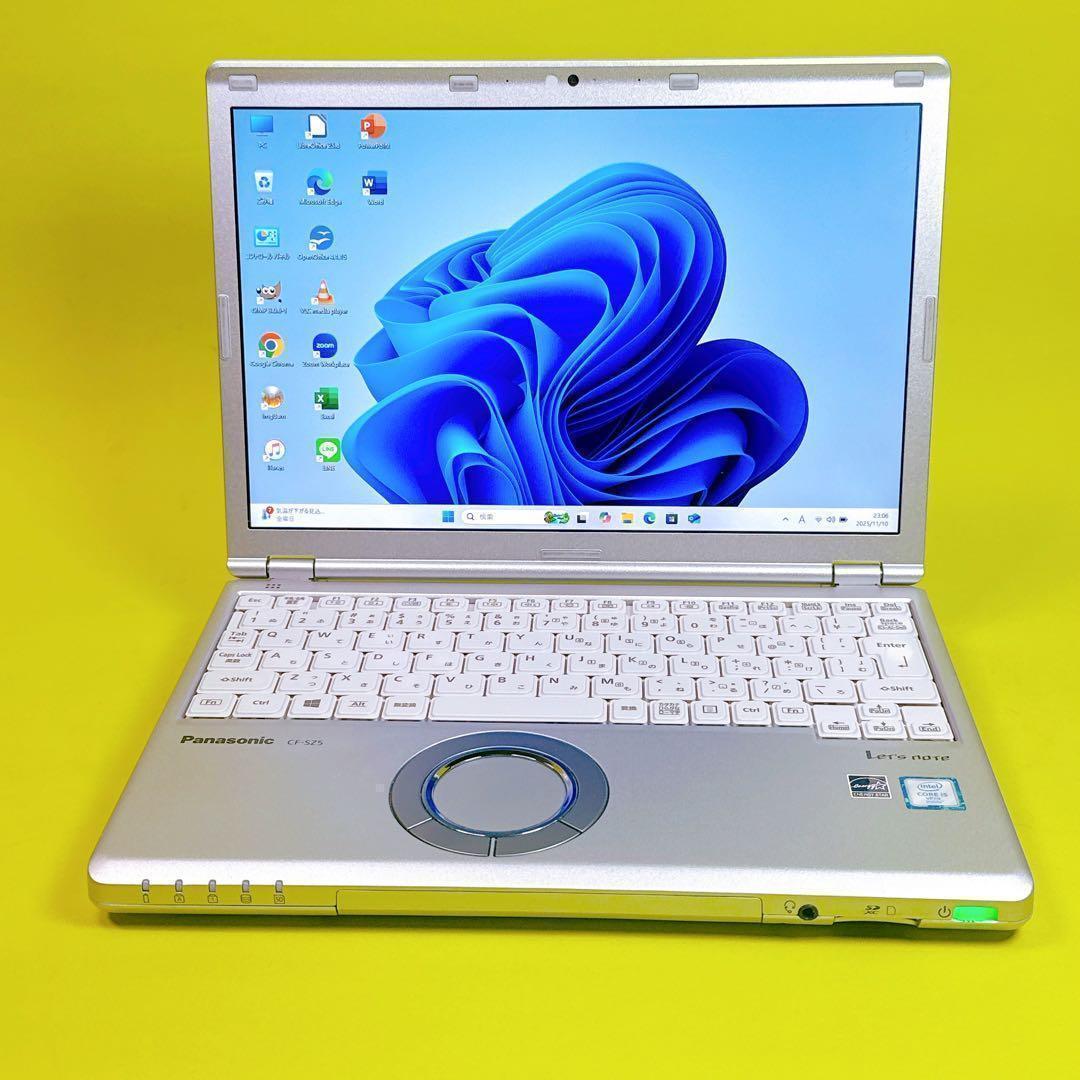 Word Excel⭐️SSD⭐️i5 win11 ノートパソコン カメラ軽量