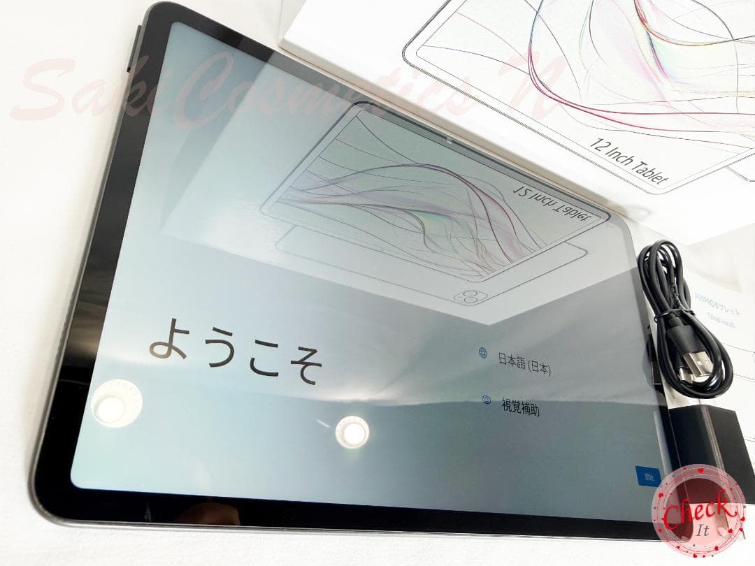 ✨最新版12インチタブレット✨Tabtop♡A90PRO 付属品完備 SALE品