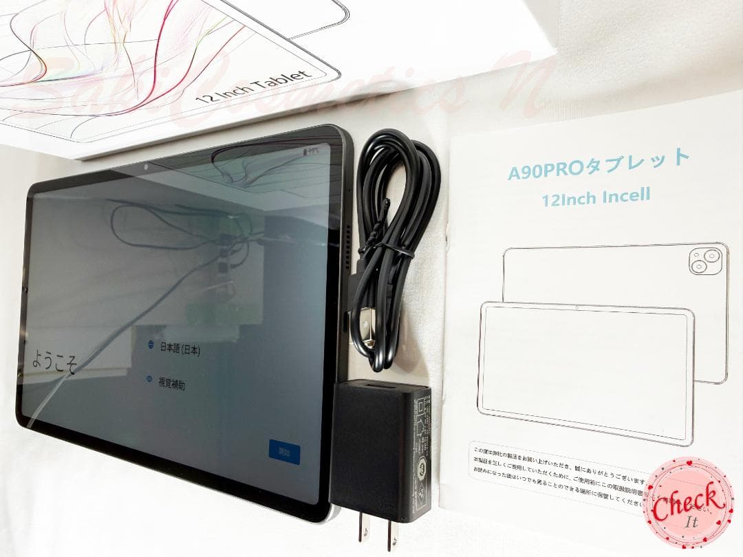 ✨最新版12インチタブレット✨Tabtop♡A90PRO 付属品完備 SALE品