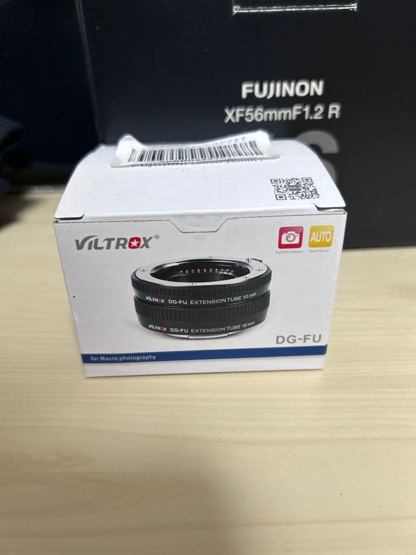 FUJINON XF56mm F1.2 VILTROX DG-FU フィルター付