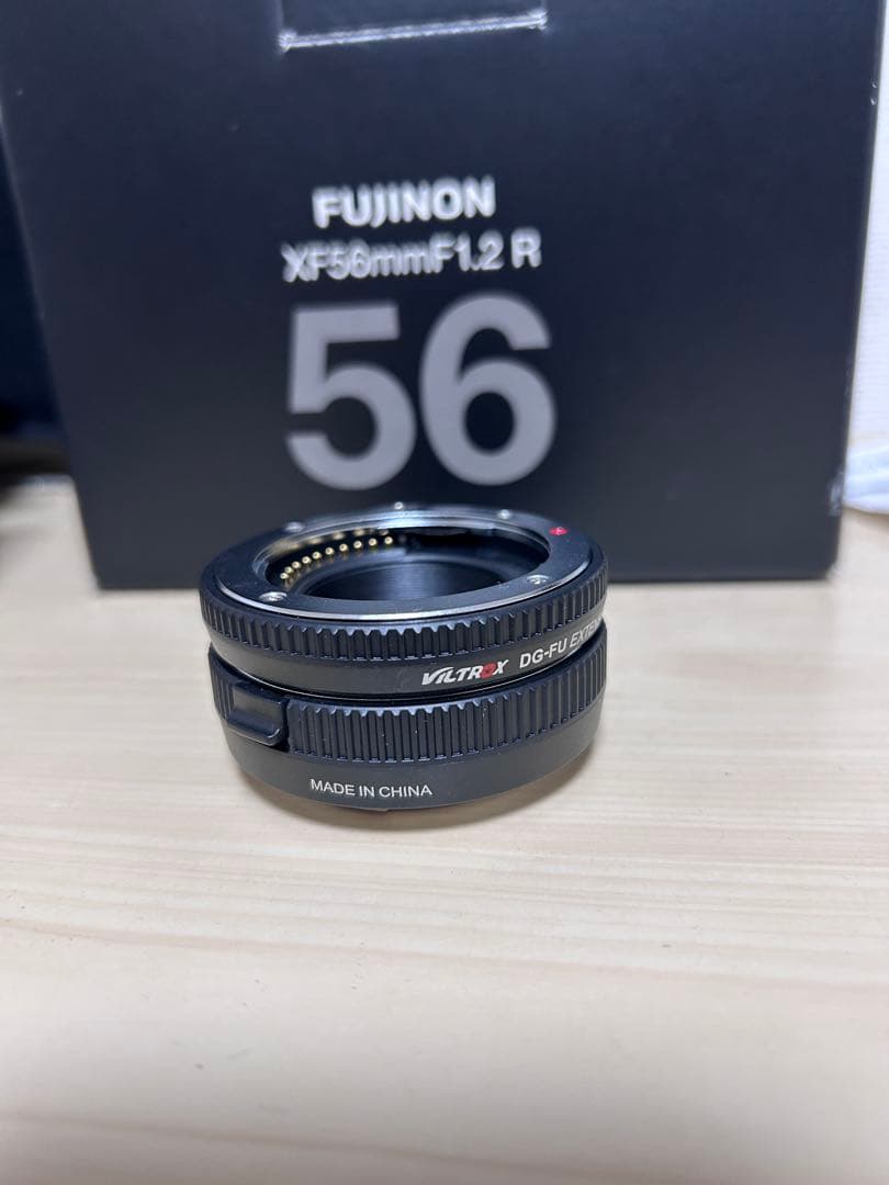 FUJINON XF56mm F1.2 VILTROX DG-FU フィルター付