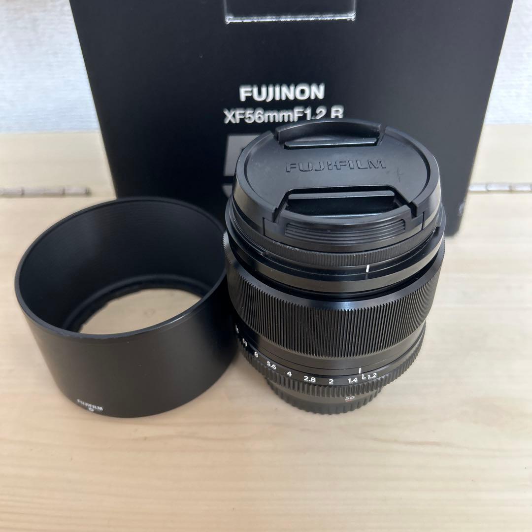 FUJINON XF56mm F1.2 VILTROX DG-FU フィルター付