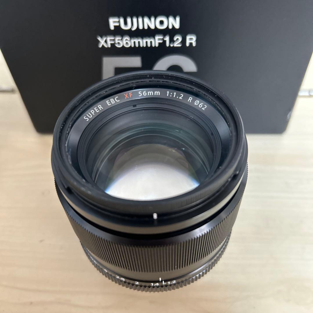 FUJINON XF56mm F1.2 VILTROX DG-FU フィルター付