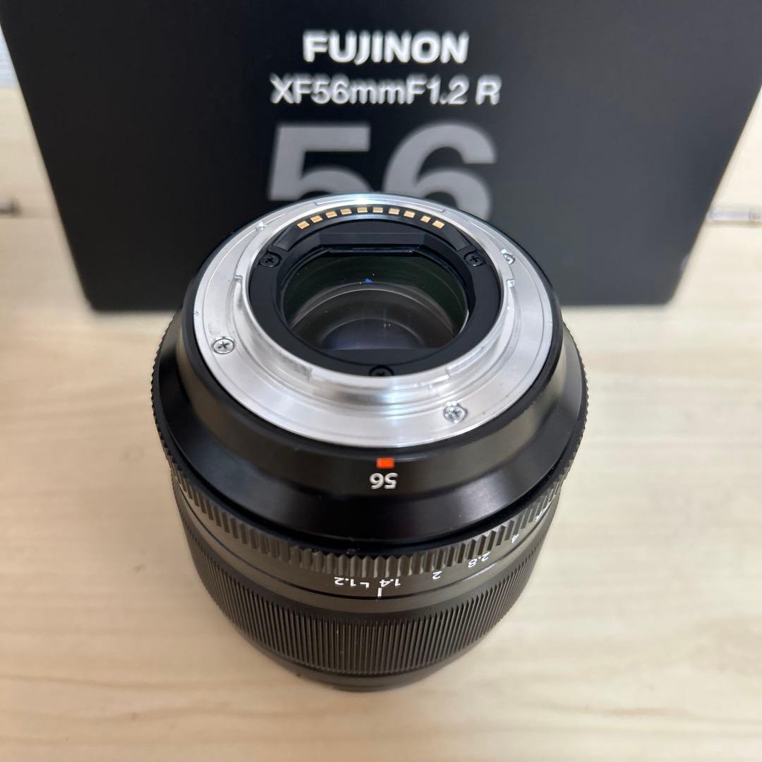 FUJINON XF56mm F1.2 VILTROX DG-FU フィルター付