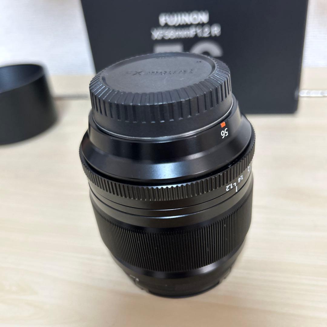 FUJINON XF56mm F1.2 VILTROX DG-FU フィルター付