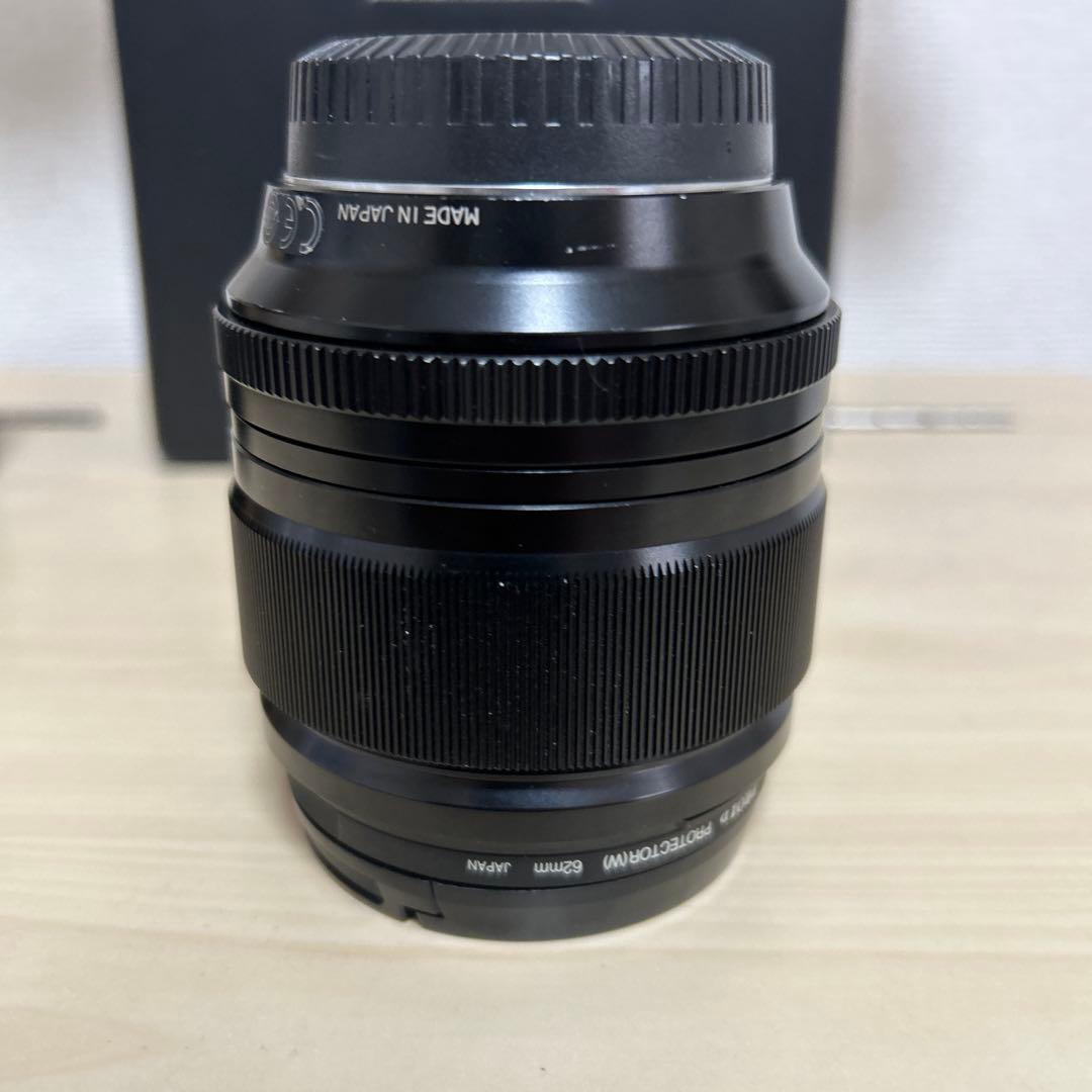 FUJINON XF56mm F1.2 VILTROX DG-FU フィルター付