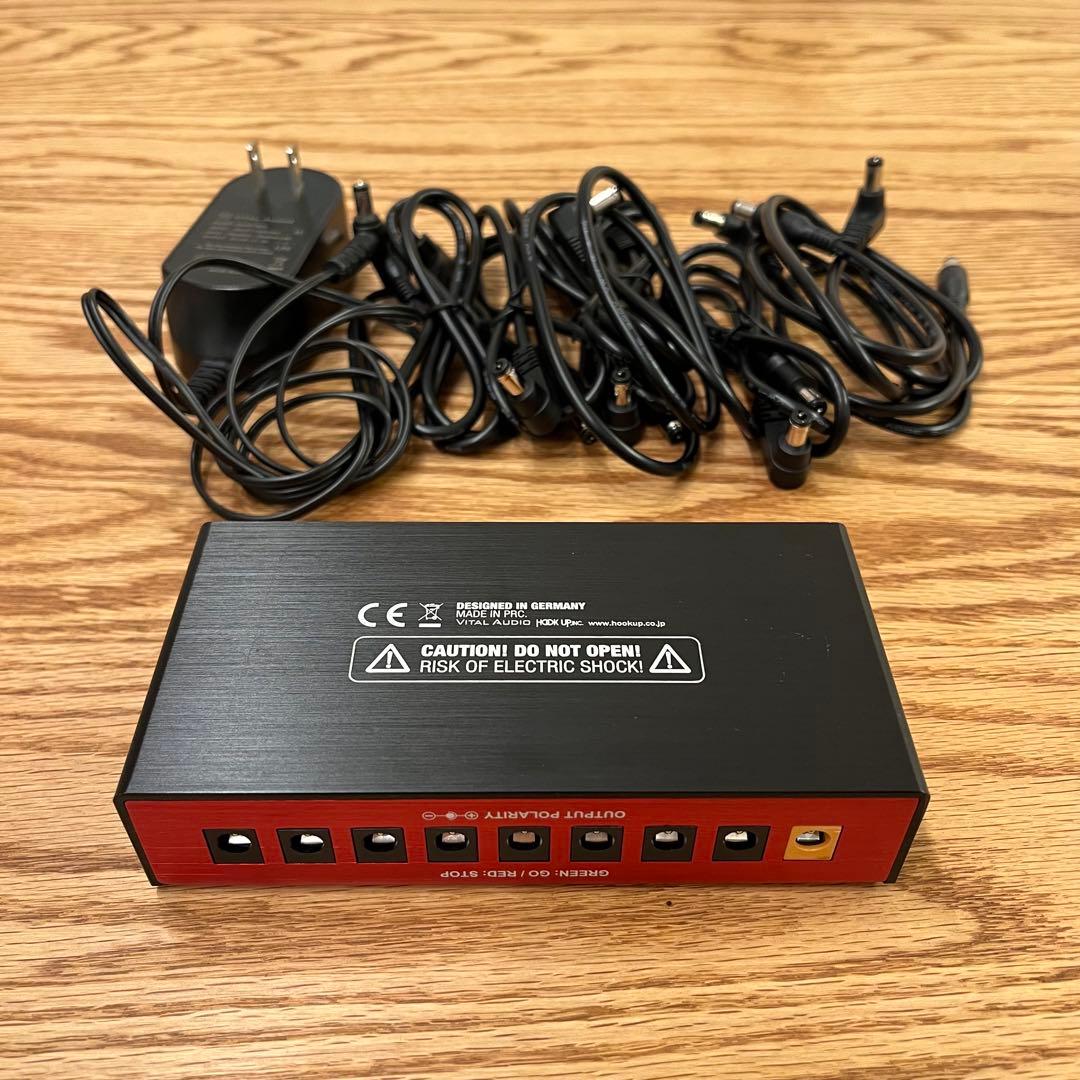 VITAL AUDIO VA-08 Mk-II アダプター、DCケーブル付属