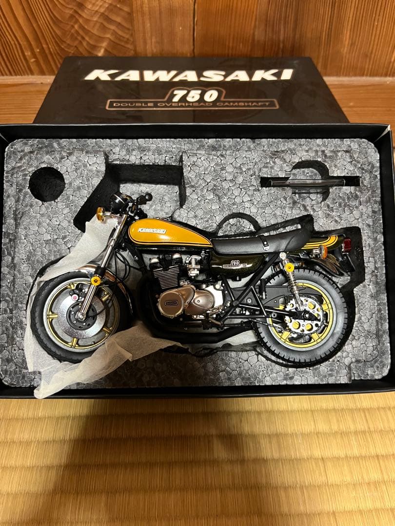 WITSマイルストーン 1/12 カワサキ Z750 ZⅡ A 改
