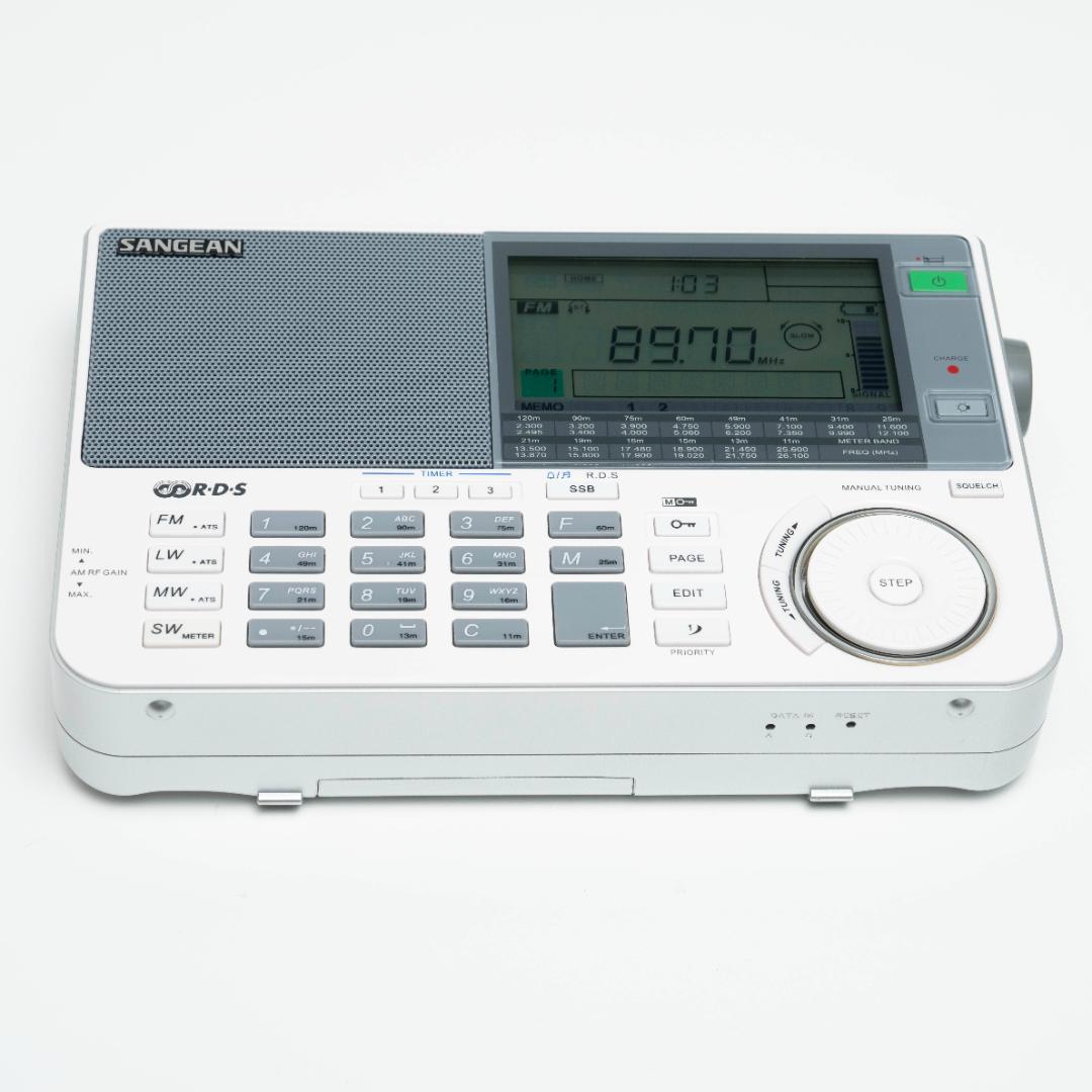 SANGEAN ATS-909X 短波 ラジオ