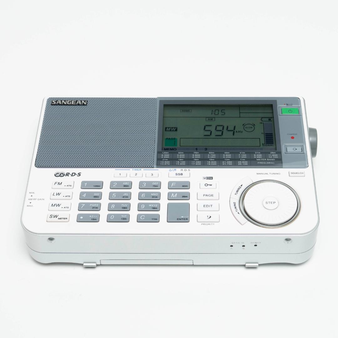 SANGEAN ATS-909X 短波 ラジオ