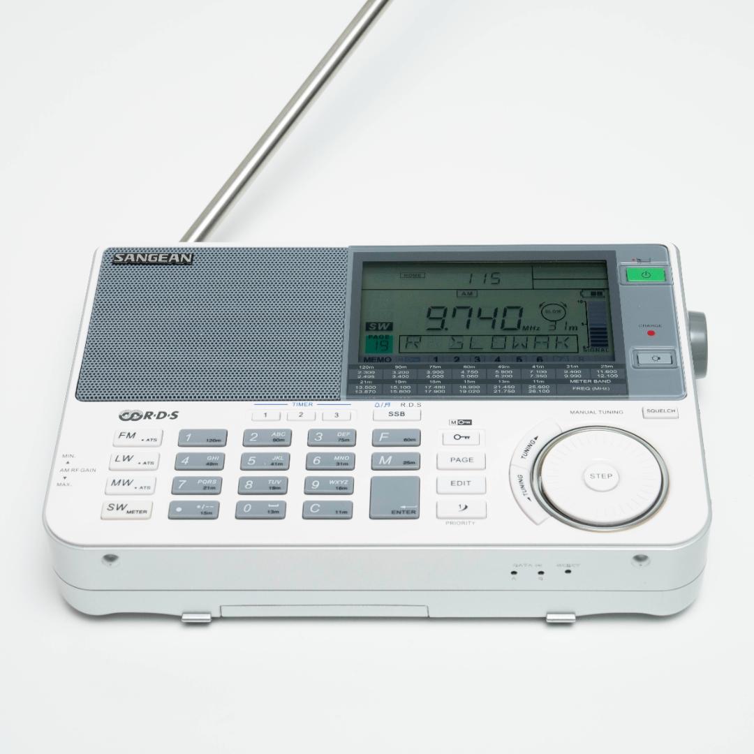 SANGEAN ATS-909X 短波 ラジオ