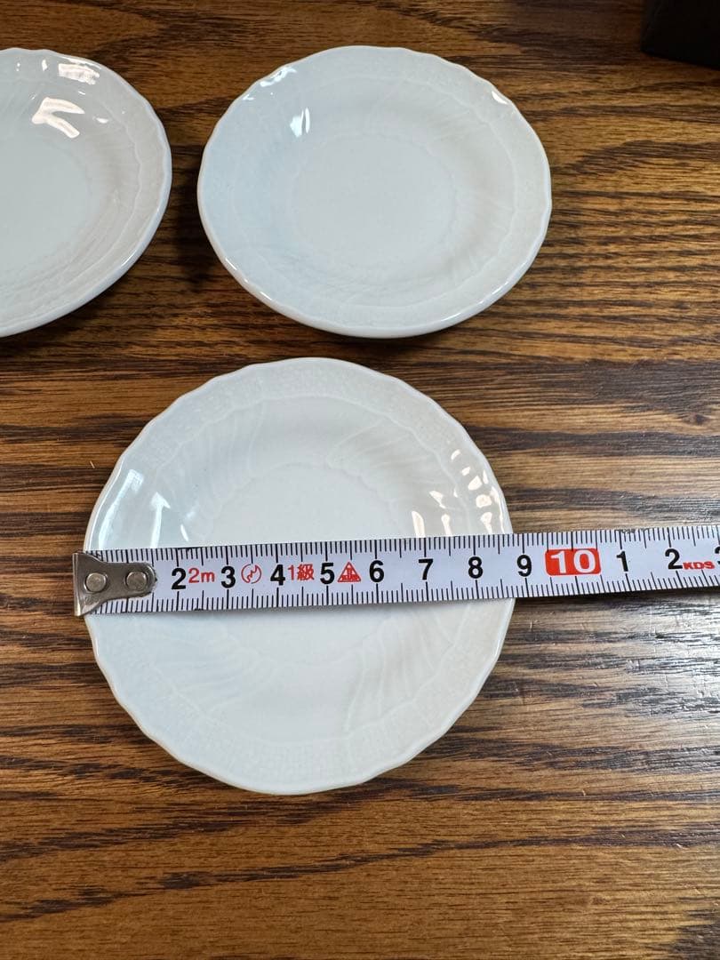 未使用箱付き　リチャードジノリ　ベッキオホワイト　ミニプレート　小皿 5枚