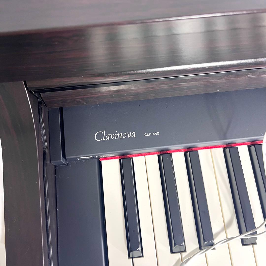 ヤマハ クラビノーバ　電子ピアノ YAMAHA CLP440　2013年製