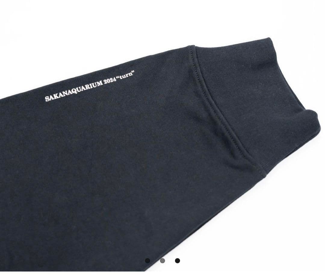 【未使用品】サカナクション 2024 turn HOODIE サイズ2