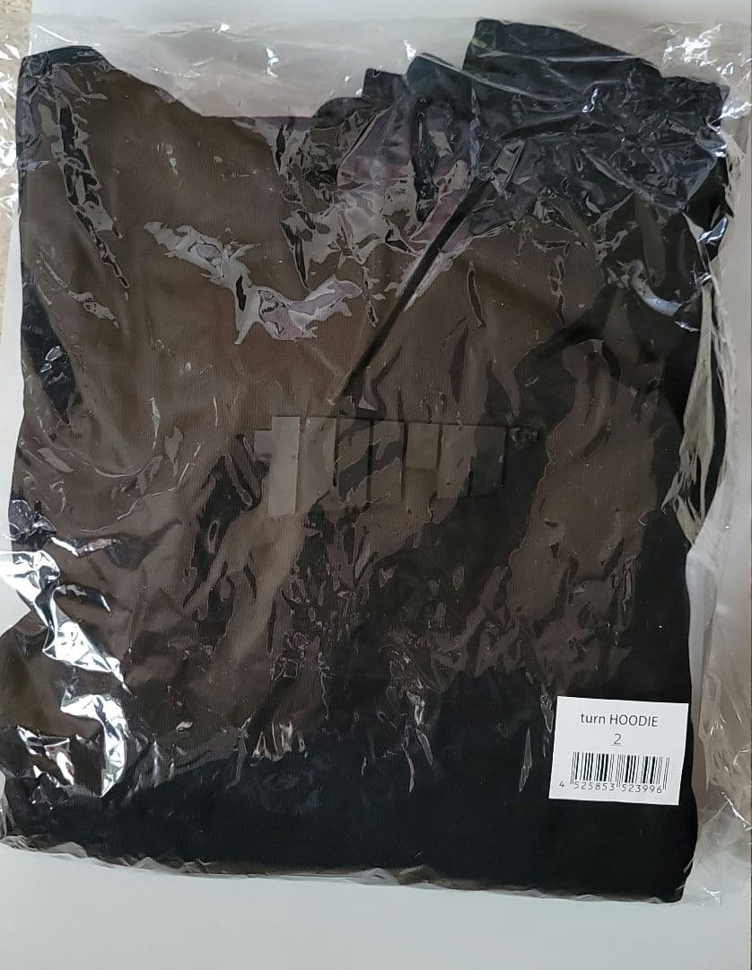 【未使用品】サカナクション 2024 turn HOODIE サイズ2