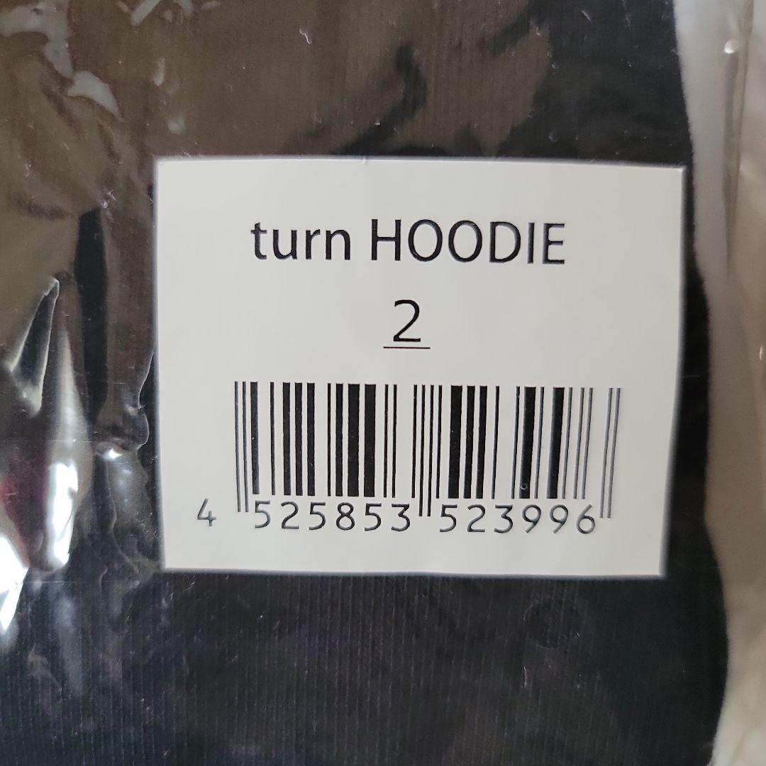 【未使用品】サカナクション 2024 turn HOODIE サイズ2