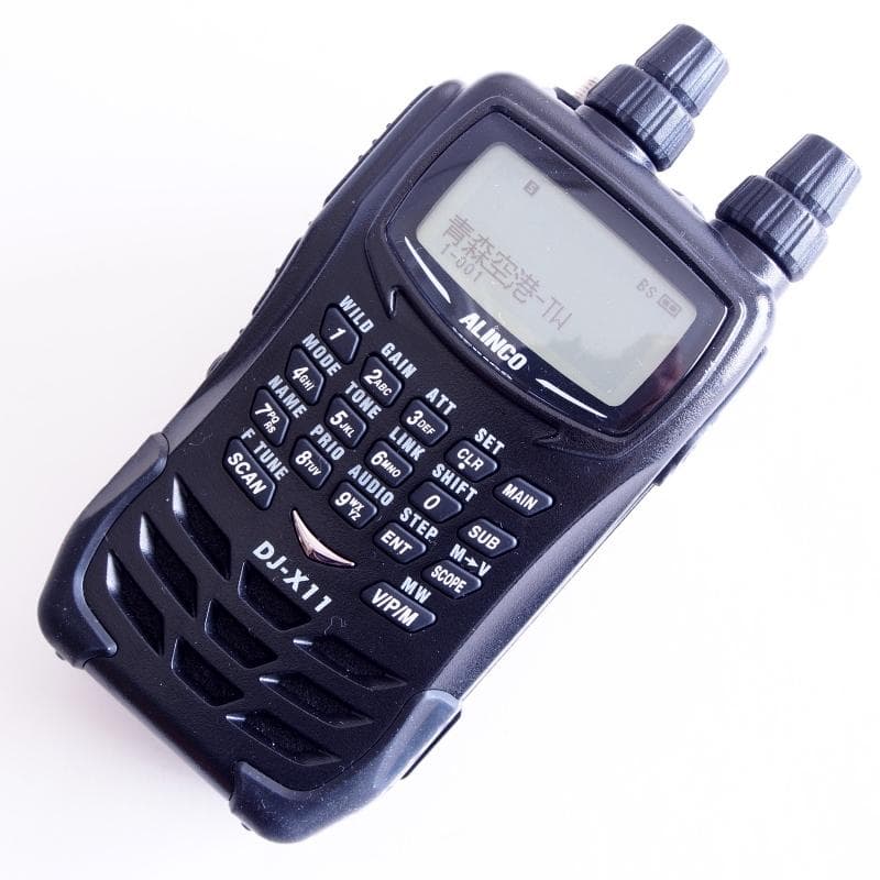 ALINCO DJ-X11A エアバンドスペシャル ■ アルインコ 広域帯受信機
