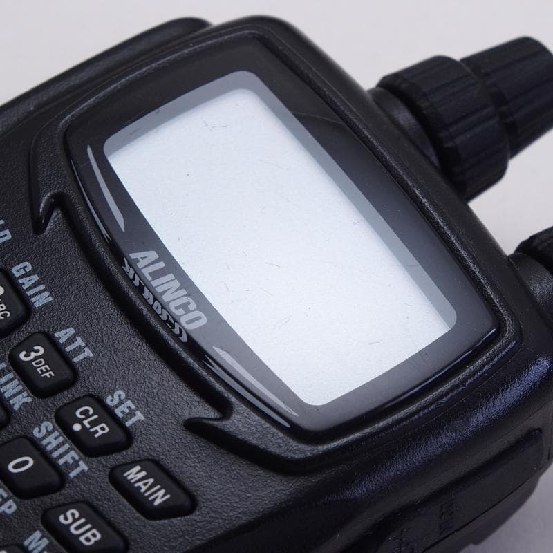 ALINCO DJ-X11A エアバンドスペシャル ■ アルインコ 広域帯受信機