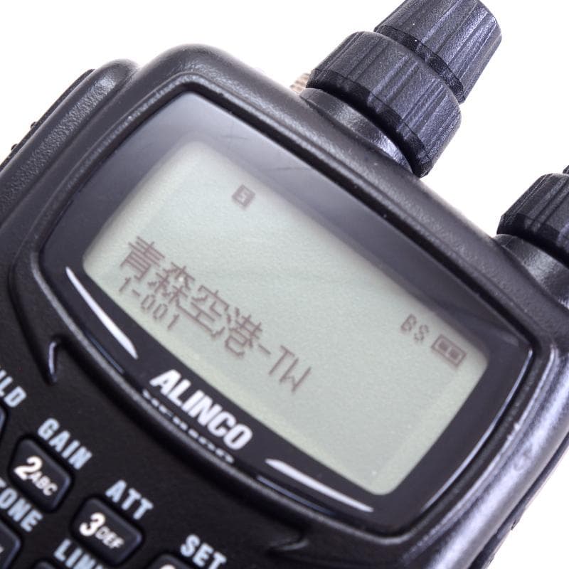 ALINCO DJ-X11A エアバンドスペシャル ■ アルインコ 広域帯受信機