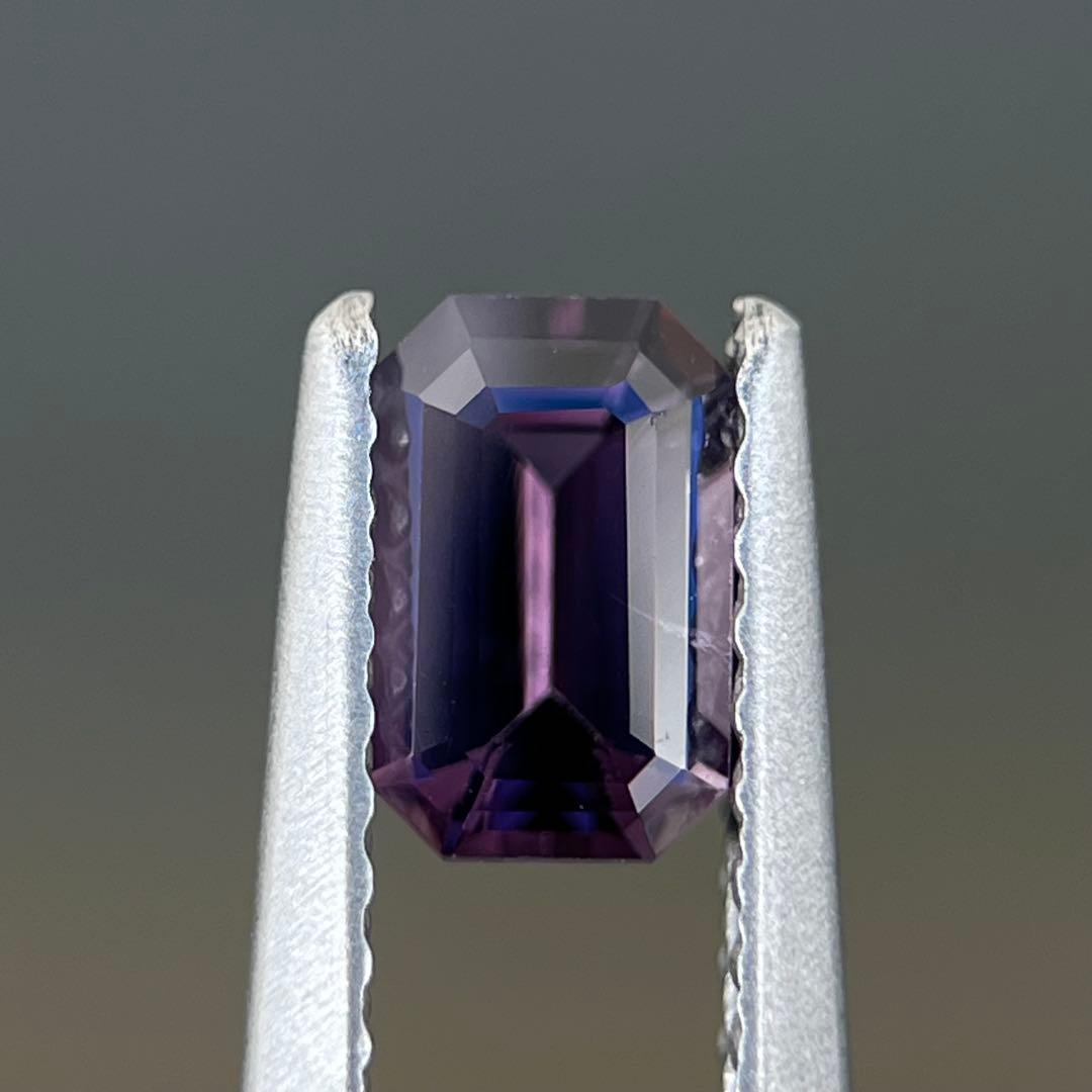 スリランカ産非加熱天然パープルスピネル