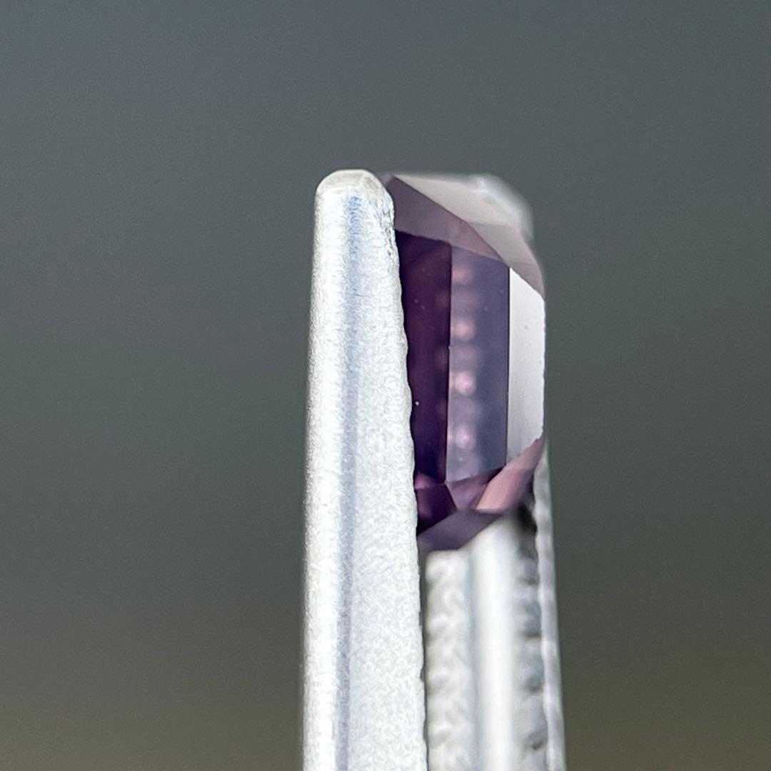 スリランカ産非加熱天然パープルスピネル