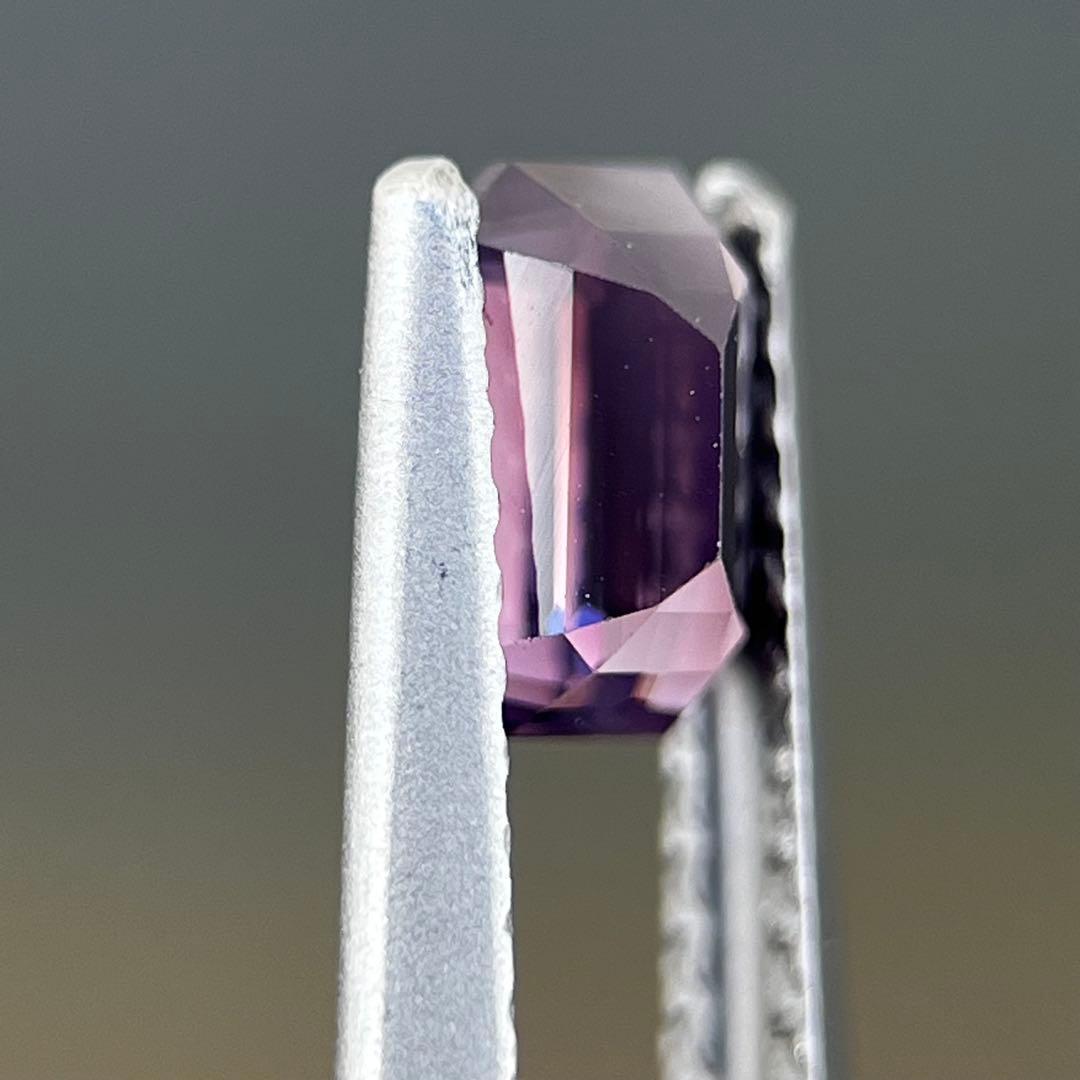 スリランカ産非加熱天然パープルスピネル