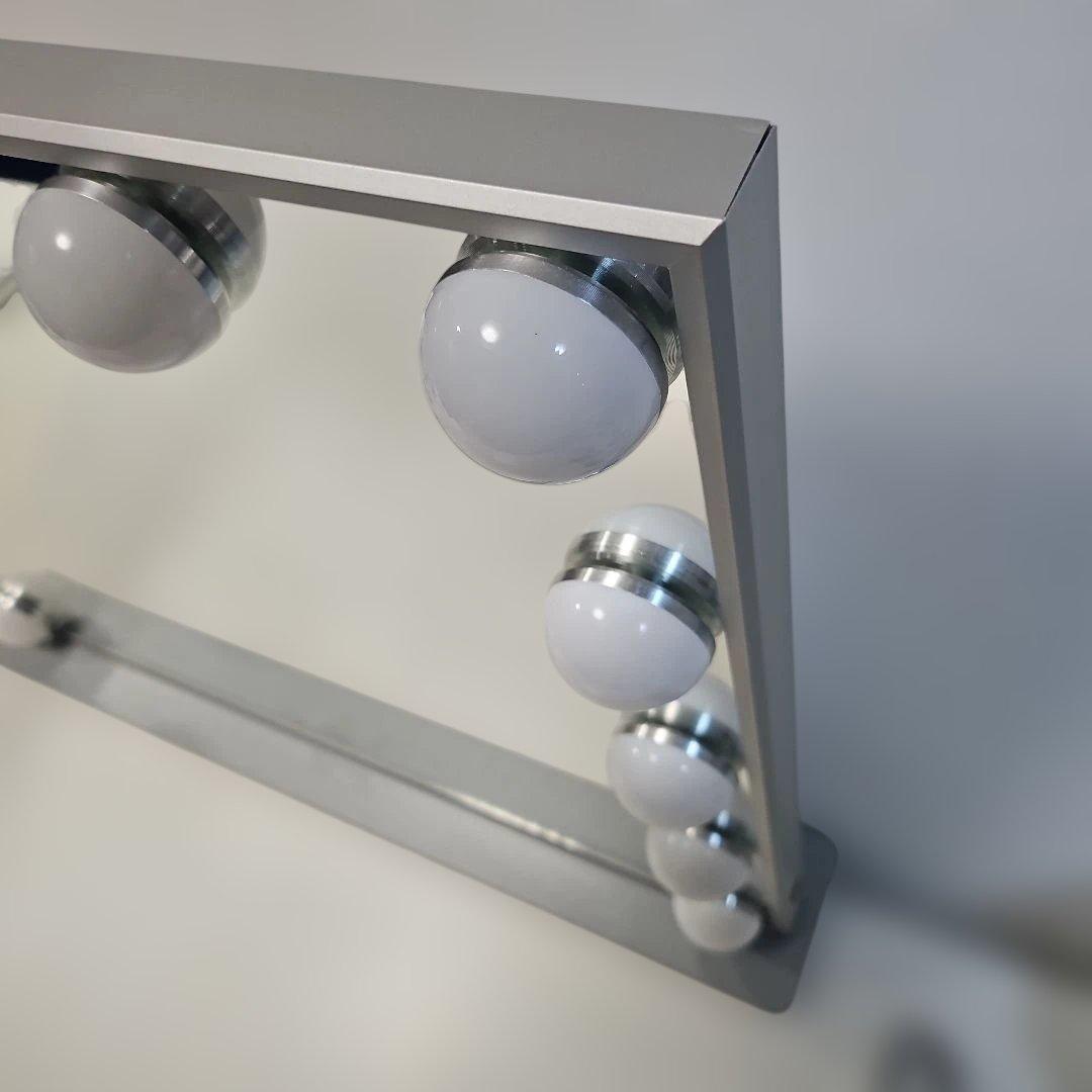 [BEAUTME] LEDライト付きドレッサーミラー