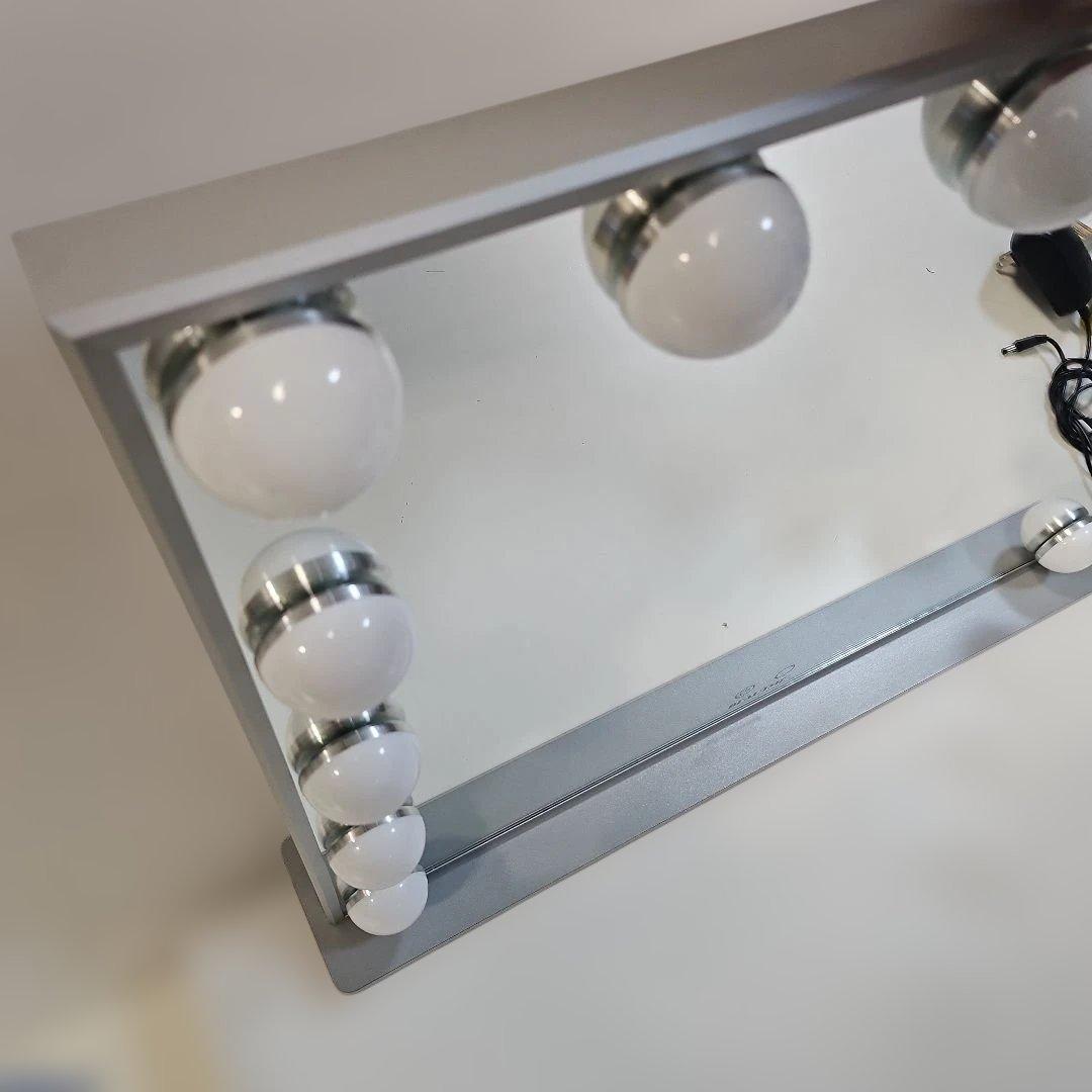 [BEAUTME] LEDライト付きドレッサーミラー