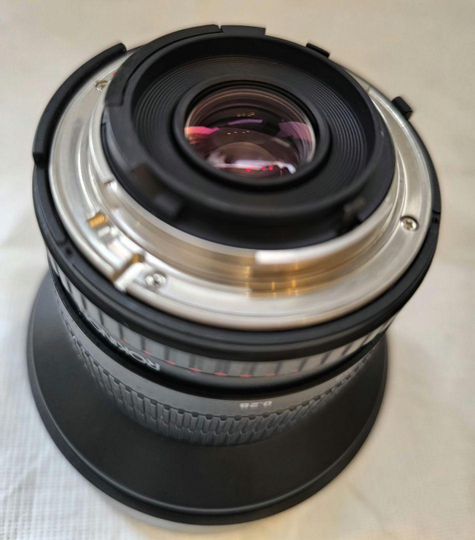 【中古】 ROKINON 14mm F2.8 （ニコンF用）