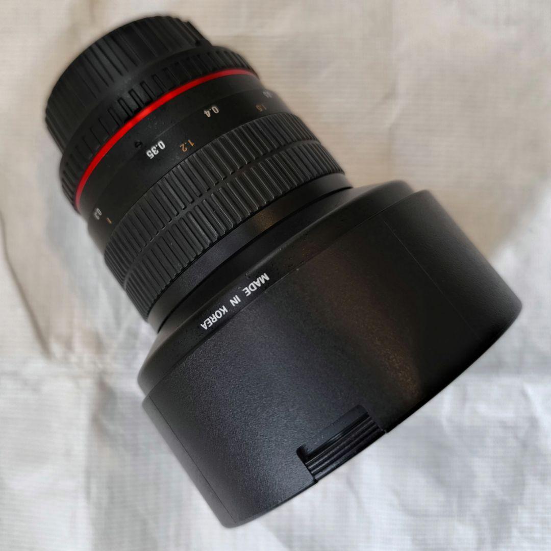 【中古】 ROKINON 14mm F2.8 （ニコンF用）