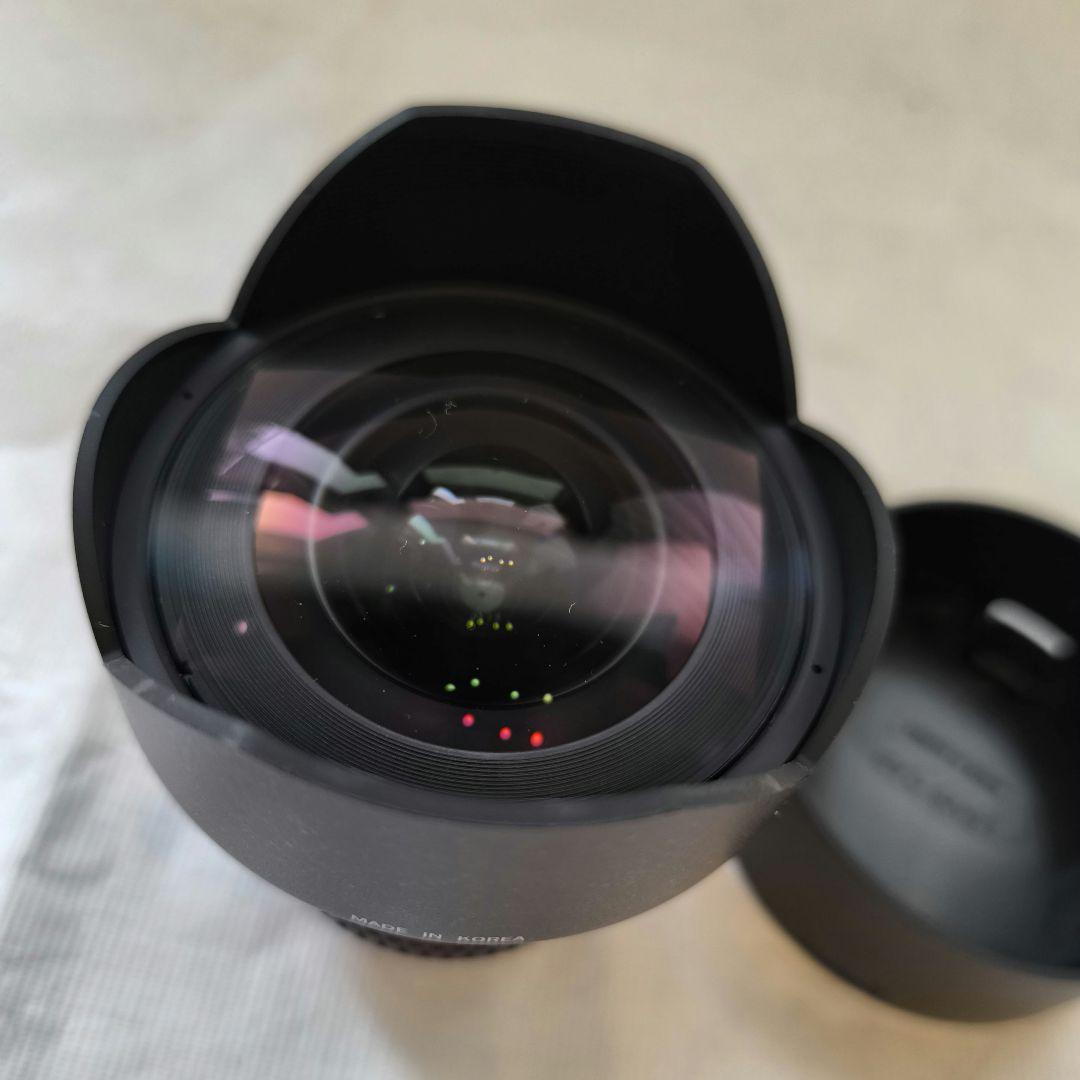 【中古】 ROKINON 14mm F2.8 （ニコンF用）