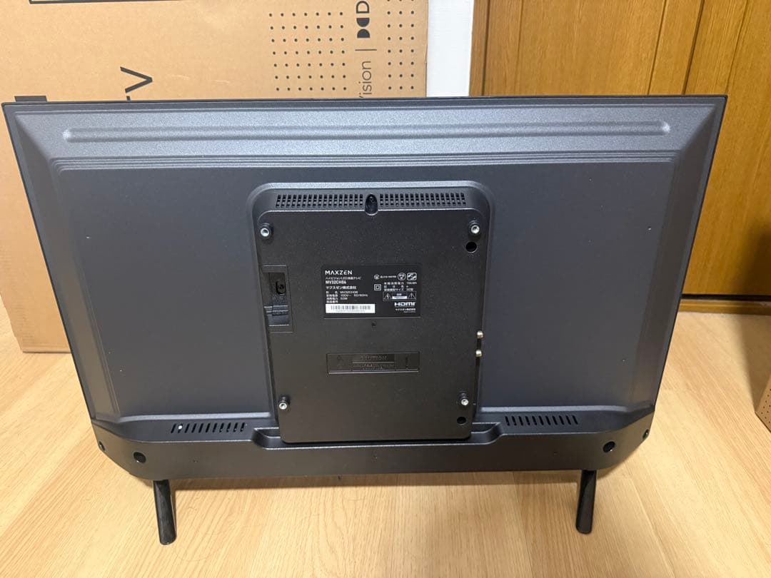MAXZEN 32インチ Google TV MV32CH06
