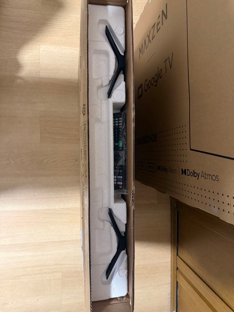 MAXZEN 32インチ Google TV MV32CH06