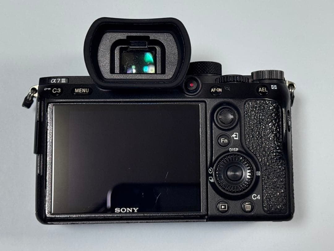 SONY α7 Ⅲ ILCE-7M3 本体のみ※ジャンク品