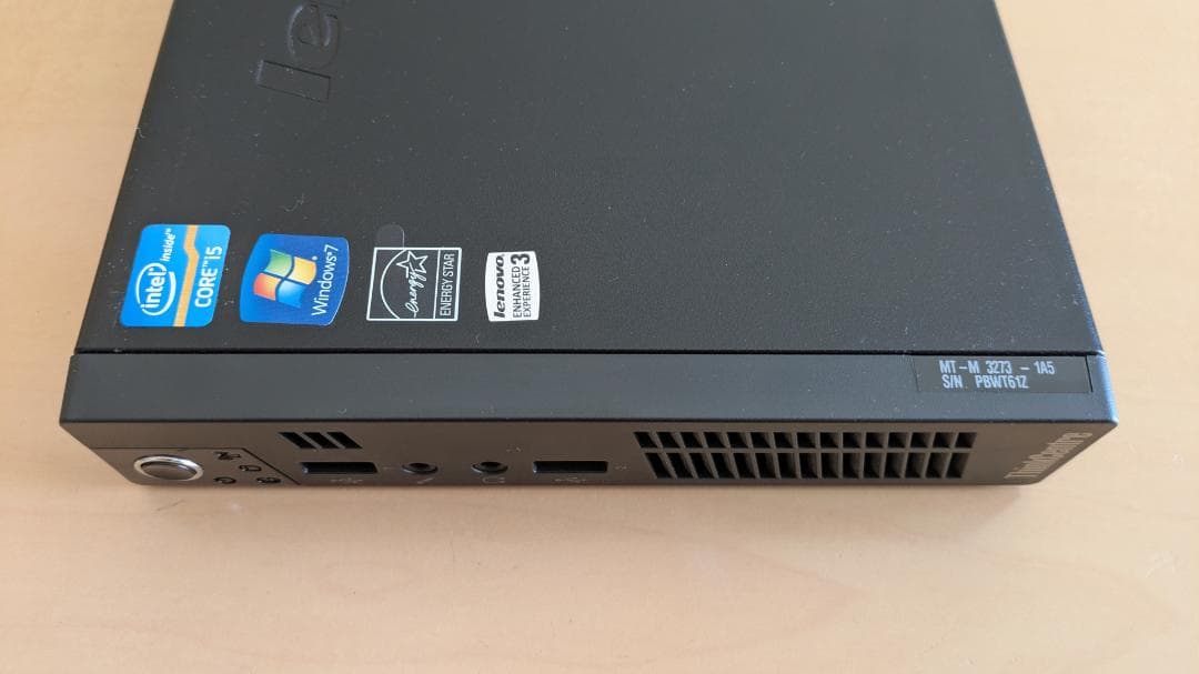Windowsデスクトップ Lenovo ThinkCentre M72e