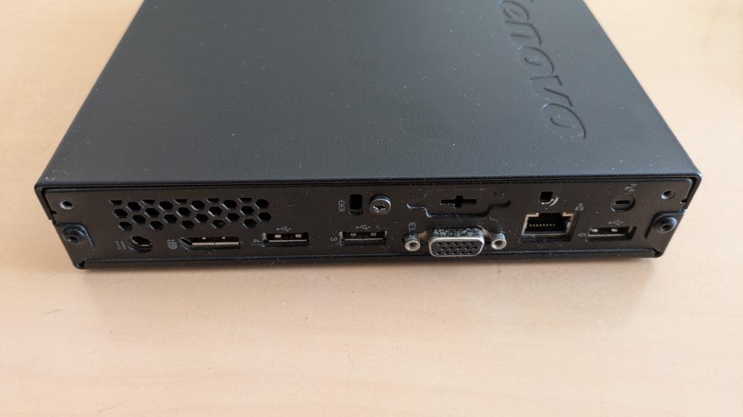 Windowsデスクトップ Lenovo ThinkCentre M72e