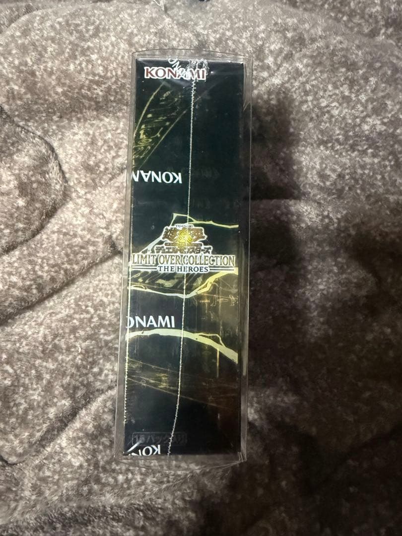 遊戯王リミットオーバーコレクションヒーローズシュリンク付き box