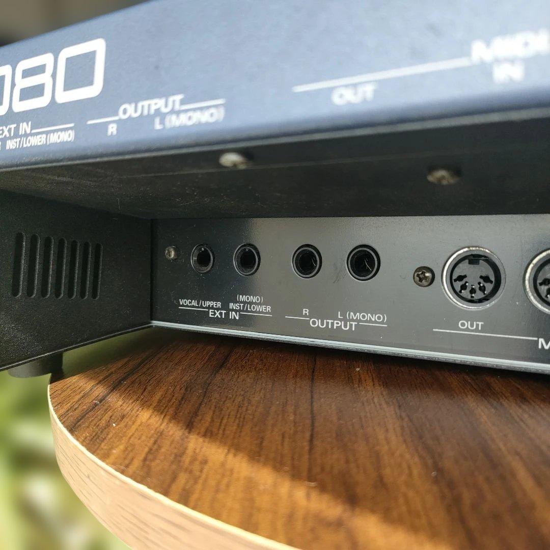 【中古】Roland JP-8080 バーチャルアナログシンセサイザー