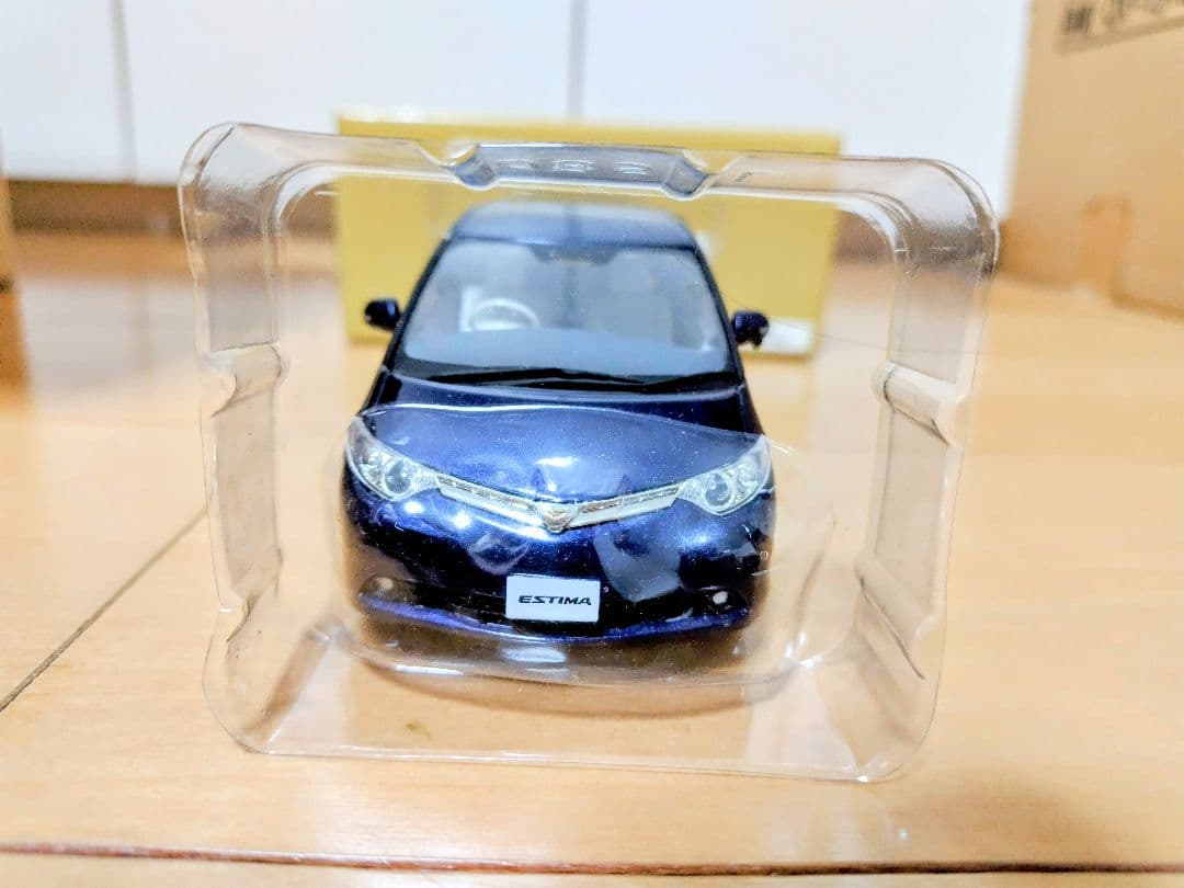 非売品【限定1000台生産】トヨタ　エスティマ　カラーサンプル　ミニカー
