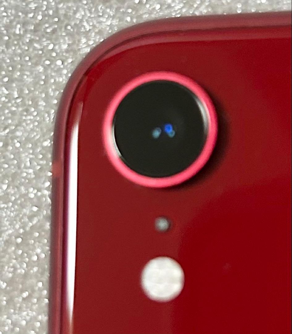 美品　iPhoneXR 64GB レッド