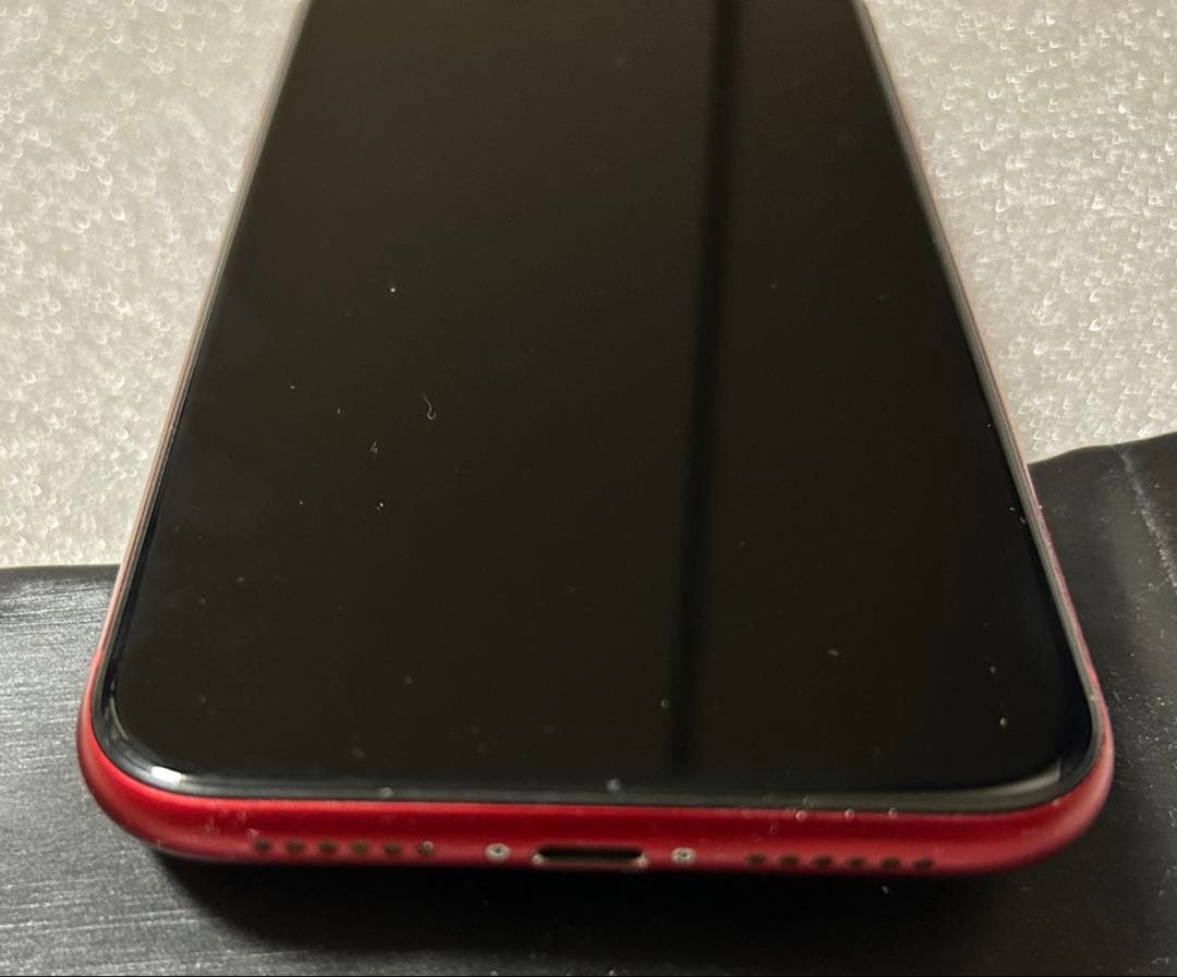 美品　iPhoneXR 64GB レッド