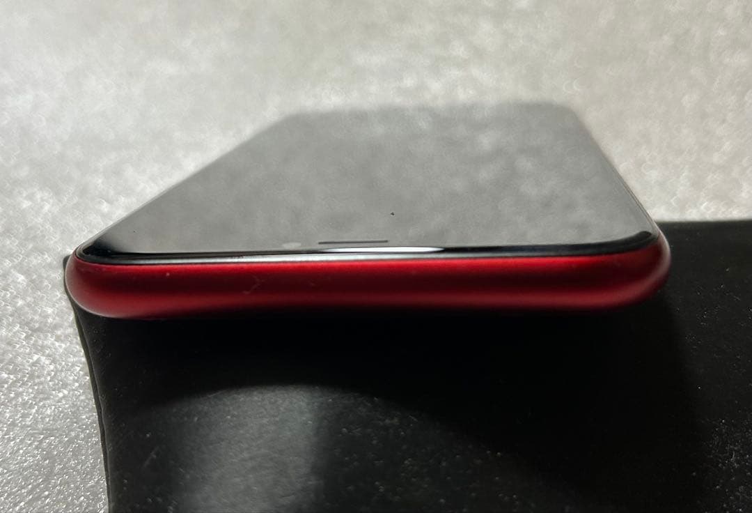 美品　iPhoneXR 64GB レッド