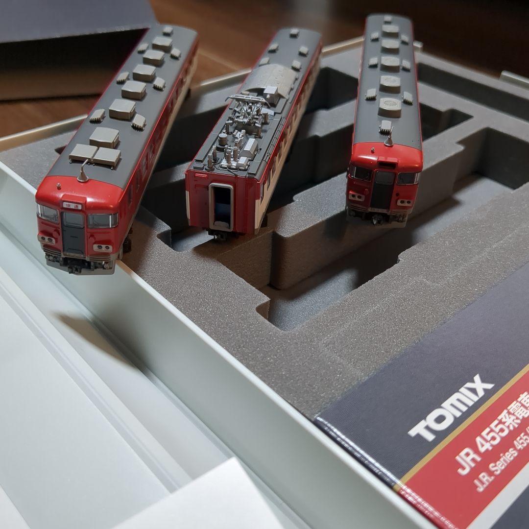 限定品 TOMIX 98905 455形 磐越西線 ロゴなしセット