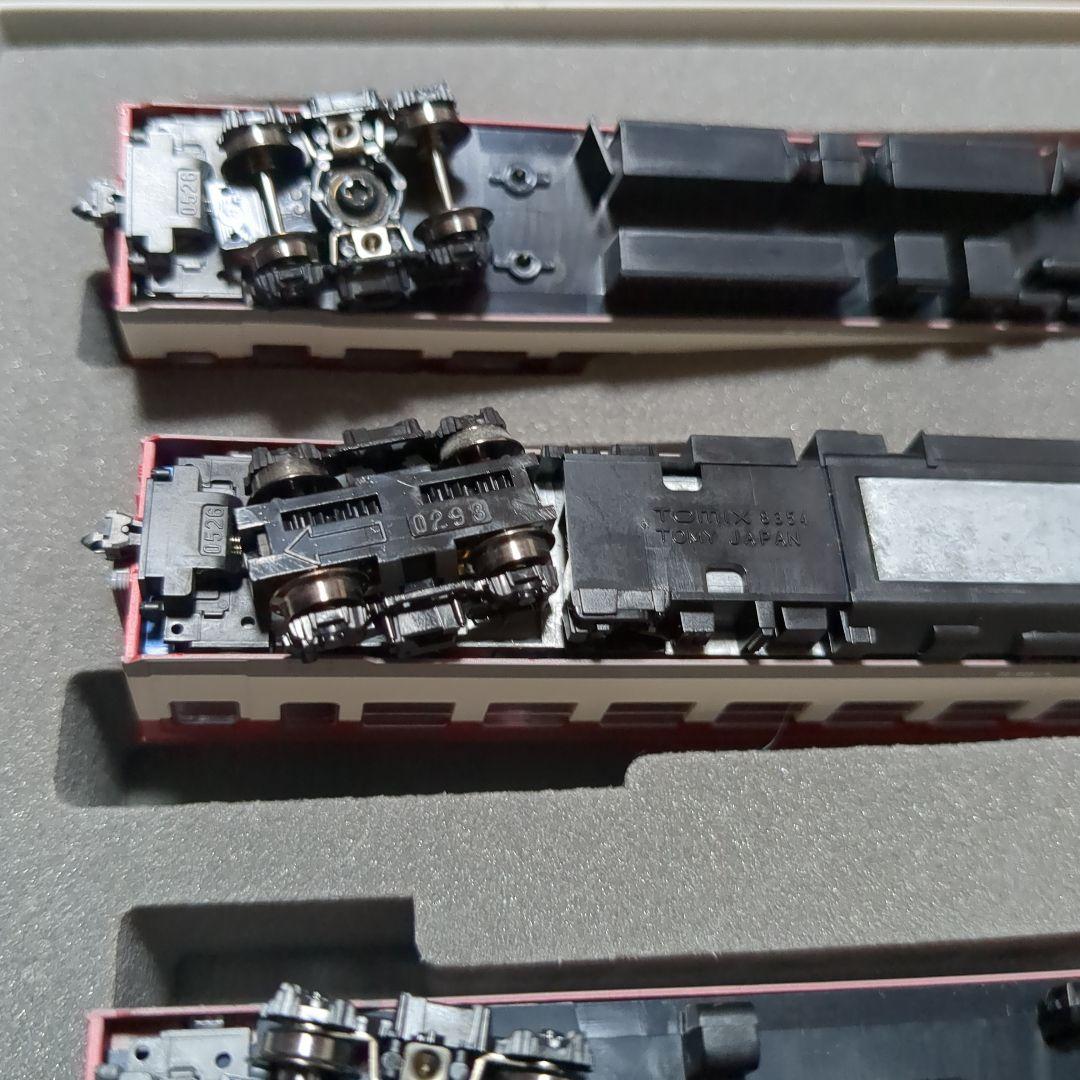 限定品 TOMIX 98905 455形 磐越西線 ロゴなしセット