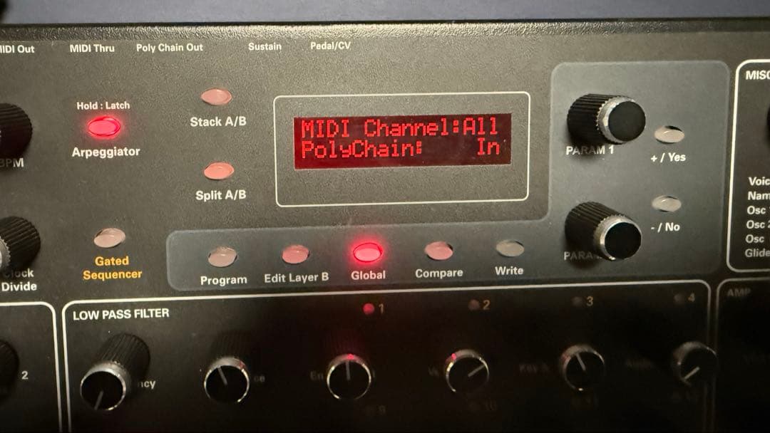 鍵盤楽器 Dave Smith Instruments Prophet 08 PE