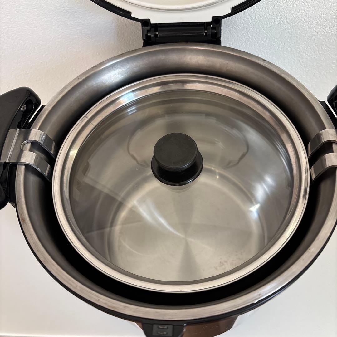 サーモス真空保温調理器 シャトルシェフ 20cm 4.5L